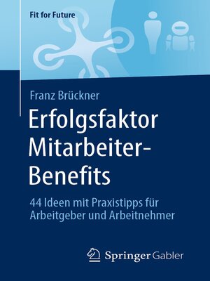 cover image of Erfolgsfaktor Mitarbeiter-Benefits